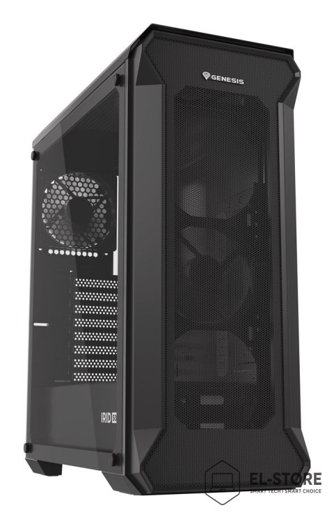 NATEC GENESIS OBUDOWA IRID 505 MIDI TOWER