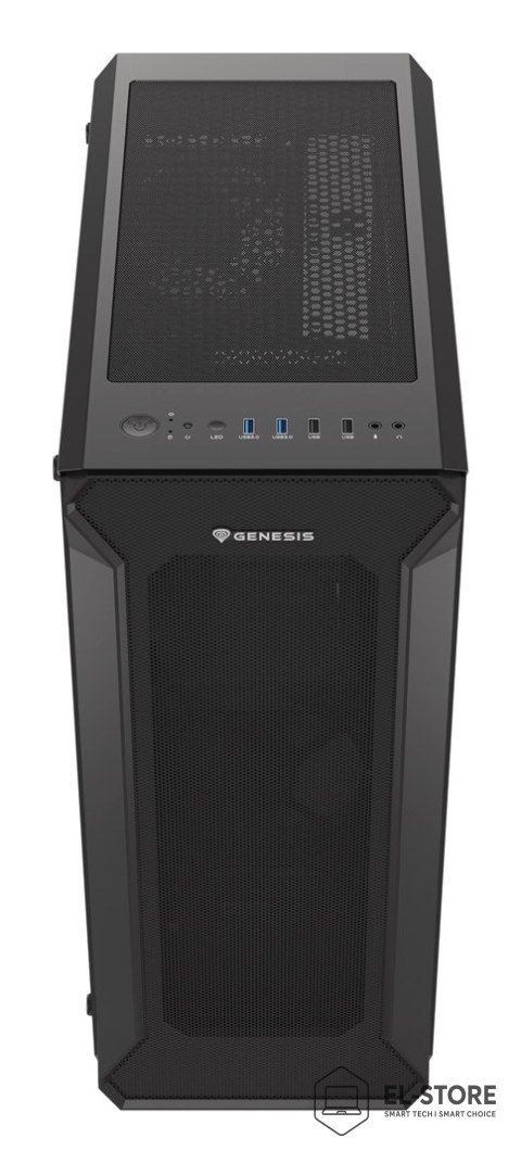 NATEC GENESIS OBUDOWA IRID 505 MIDI TOWER