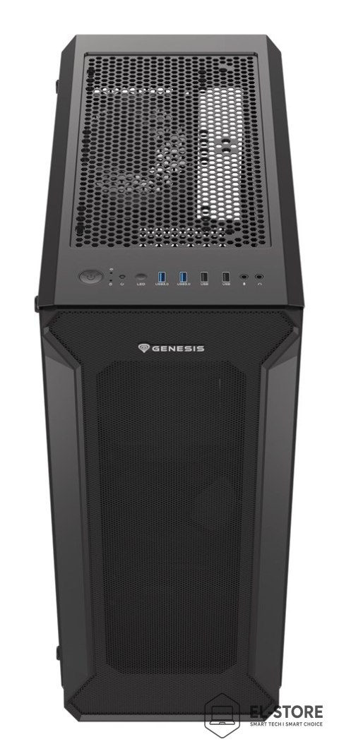 NATEC GENESIS OBUDOWA IRID 505 MIDI TOWER