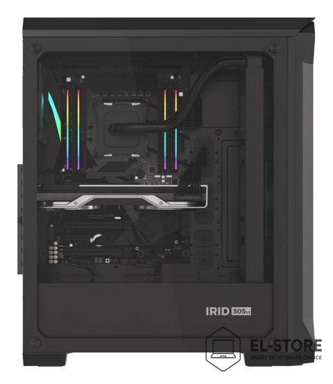 NATEC GENESIS OBUDOWA IRID 505 MIDI TOWER