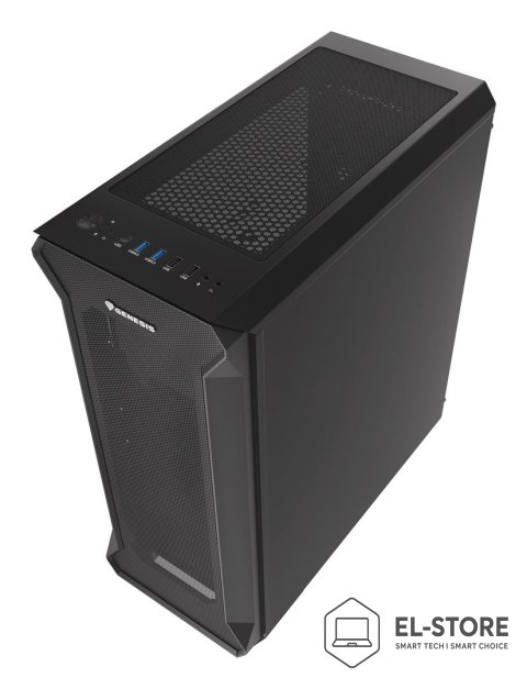 NATEC GENESIS OBUDOWA IRID 505 MIDI TOWER