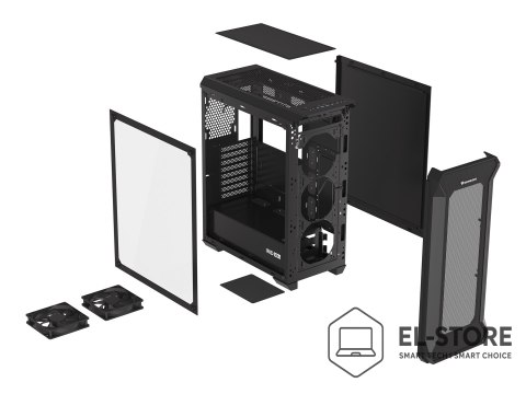 NATEC GENESIS OBUDOWA IRID 505 MIDI TOWER