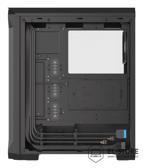 NATEC GENESIS OBUDOWA IRID 505 MIDI TOWER
