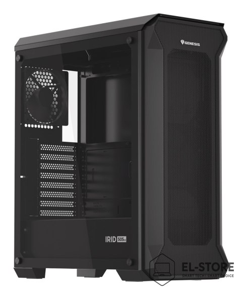 NATEC GENESIS OBUDOWA IRID 505 MIDI TOWER