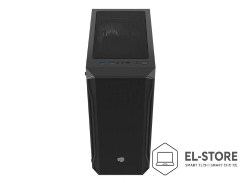 NATEC OBUDOWA FURY SHOBO SH4 RGB MIDI TOWER Z OKNEM CZARNA