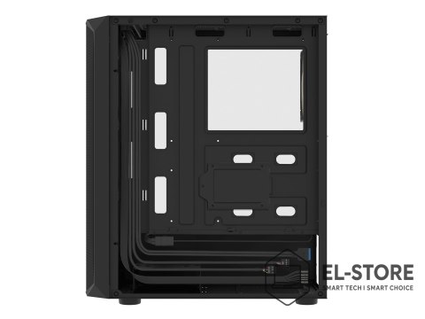 NATEC OBUDOWA FURY SHOBO SH4 RGB MIDI TOWER Z OKNEM CZARNA