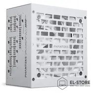 Phanteks Zasilacz PHANTEKS AMP GH V2 1200W 80 PLUS Platinum, PCIe 5.1, ATX 3.1 - 1200 Watt, biały