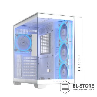 ASUS Obudowa Asus A32 PLUS TG ARGB WHITE