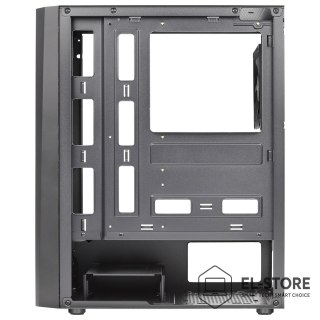 Aerocool Obudowa AEROCOOL PGS DELTA-A-BK-v1 RGB czarna
