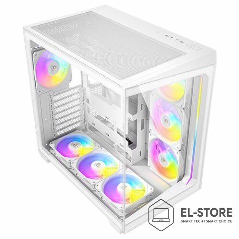 Antec Obudowa Antec Gamer C5 ARGB White Midi Tower biała retail