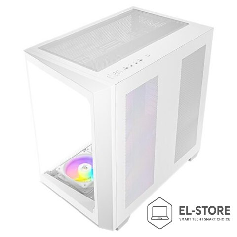 Antec Obudowa Antec Gamer C5 ARGB White Midi Tower biała retail