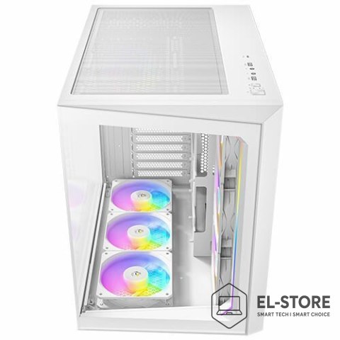 Antec Obudowa Antec Gamer C5 ARGB White Midi Tower biała retail