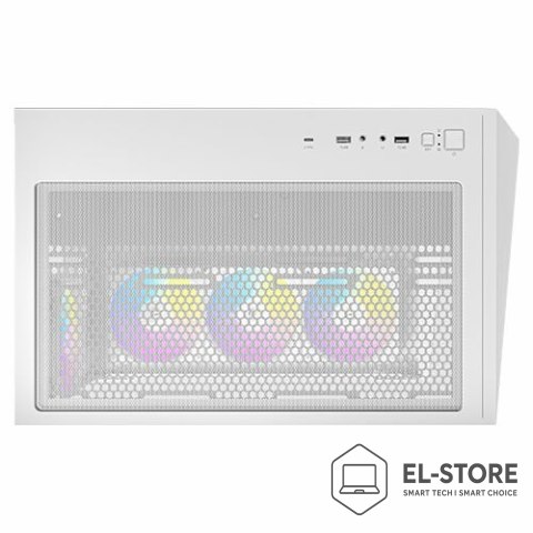 Antec Obudowa Antec Gamer C5 ARGB White Midi Tower biała retail