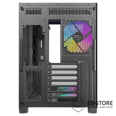 Antec Obudowa Midi/Minitower Antec Geh Mid C5 CURVE ARGB ATX/M-ATX/M-ITX o.N. BK retail