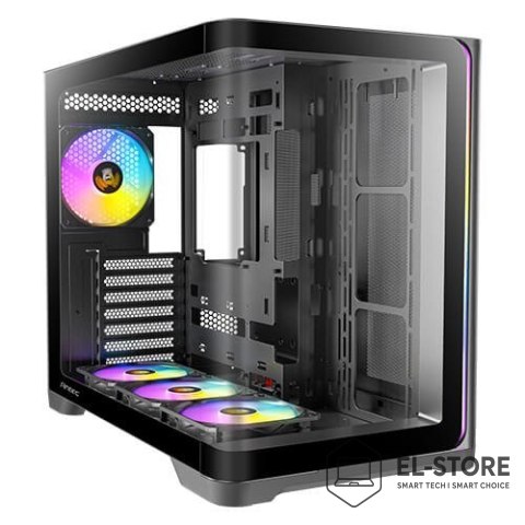 Antec Obudowa Midi/Minitower Antec Geh Mid C5 CURVE ARGB ATX/M-ATX/M-ITX o.N. BK retail