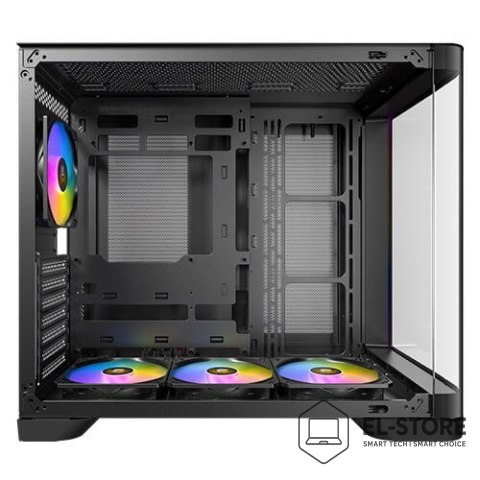 Antec Obudowa Midi/Minitower Antec Geh Mid C5 CURVE ARGB ATX/M-ATX/M-ITX o.N. BK retail