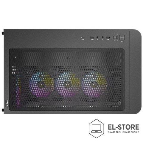 Antec Obudowa Midi/Minitower Antec Geh Mid C5 CURVE ARGB ATX/M-ATX/M-ITX o.N. BK retail