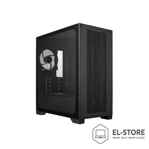 Cooler Master COOLER MASTER OBUDOWA ELITE 301 LITE Czarna