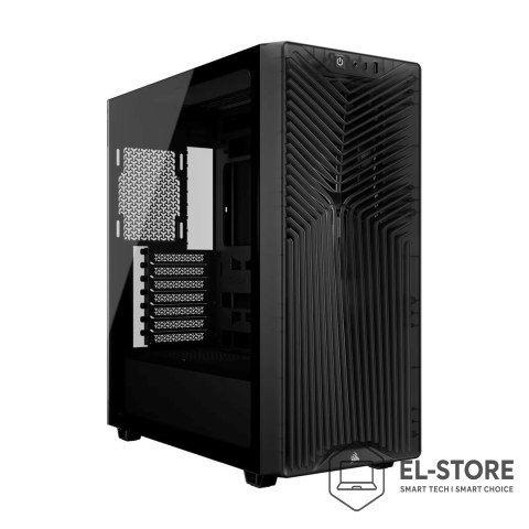 Corsair Obudowa Corsair 3200D RS Mid-Tower Smoked
