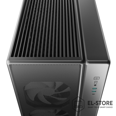 DEEPCOOL DeepCool CG590 MESH 2F Midi Tower Czarny