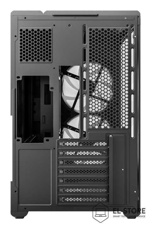 DEEPCOOL DeepCool CG590 MESH 2F Midi Tower Czarny