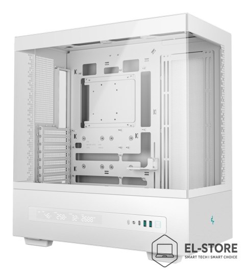 DEEPCOOL DeepCool CH690 Tower Biały