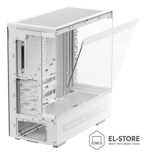 DEEPCOOL DeepCool CH690 Tower Biały