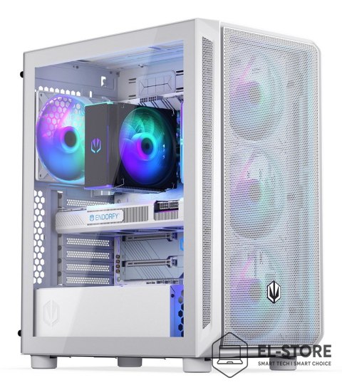 ENDORFY ENDORFY ARX 500 ARGB White Midi Tower Biały