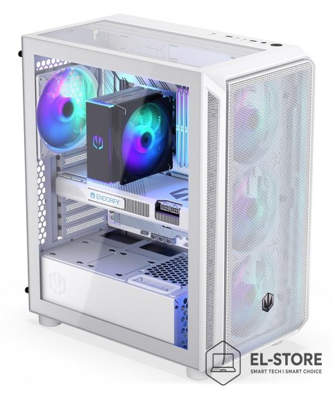 ENDORFY ENDORFY ARX 500 ARGB White Midi Tower Biały