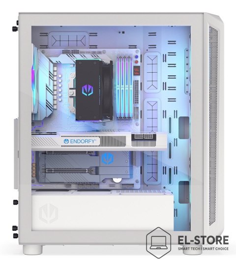 ENDORFY ENDORFY ARX 500 ARGB White Midi Tower Biały