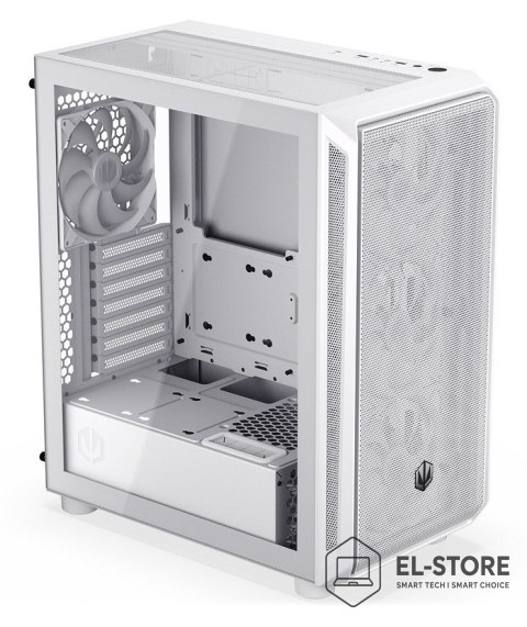 ENDORFY ENDORFY ARX 500 ARGB White Midi Tower Biały