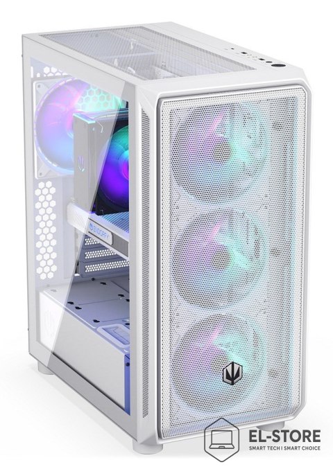 ENDORFY ENDORFY ARX 500 ARGB White Midi Tower Biały