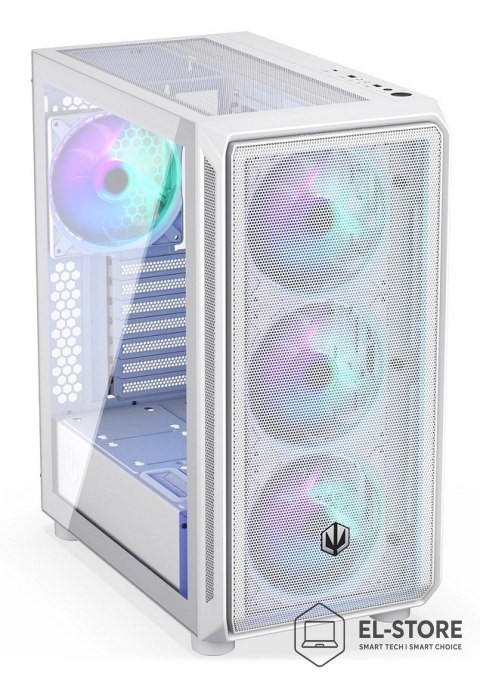 ENDORFY ENDORFY ARX 500 ARGB White Midi Tower Biały
