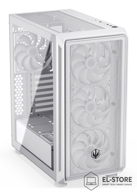 ENDORFY ENDORFY ARX 500 ARGB White Midi Tower Biały