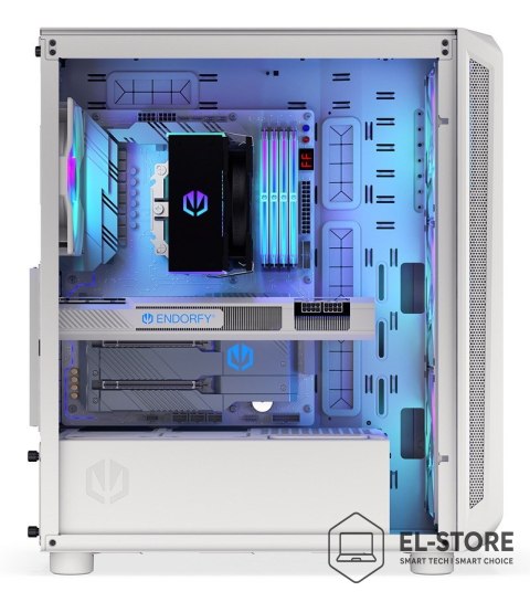 ENDORFY ENDORFY ARX 500 ARGB White Midi Tower Biały