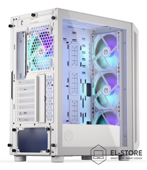 ENDORFY ENDORFY ARX 500 ARGB White Midi Tower Biały