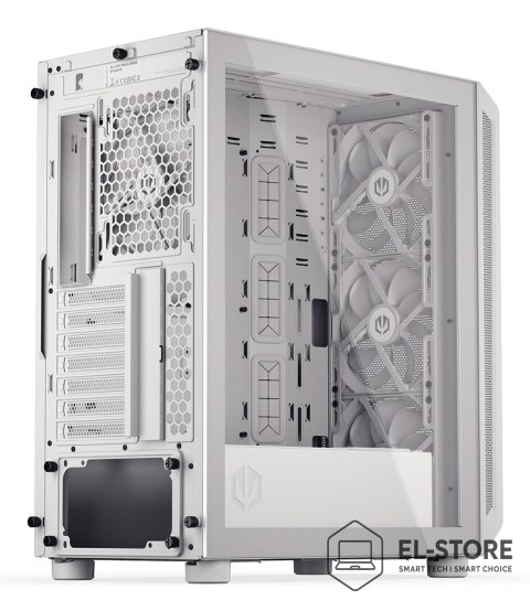 ENDORFY ENDORFY ARX 500 ARGB White Midi Tower Biały