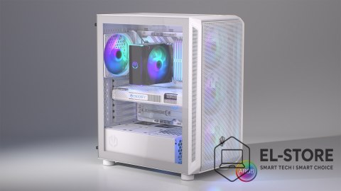 ENDORFY ENDORFY ARX 500 ARGB White Midi Tower Biały