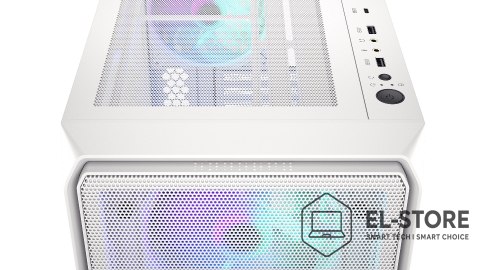 ENDORFY ENDORFY Arx 700 White ARGB Biały