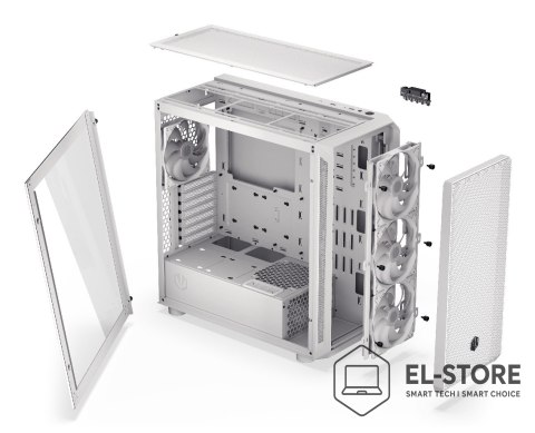 ENDORFY ENDORFY Arx 700 White ARGB Biały