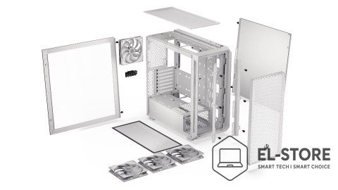 ENDORFY ENDORFY Arx 700 White ARGB Biały