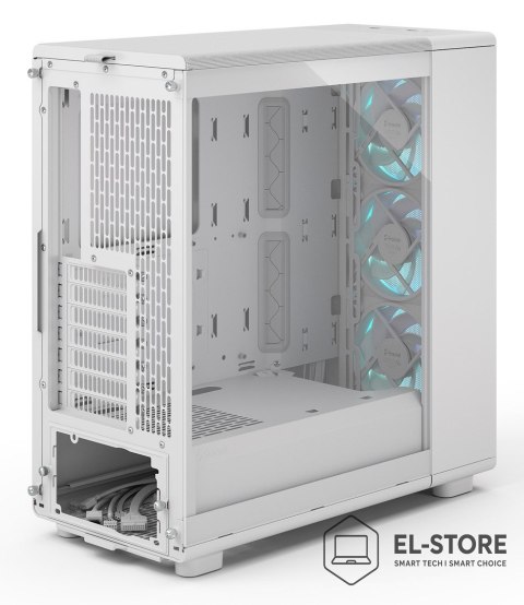 FRACTAL DESIGN Epoch White TG RGB Clear tint