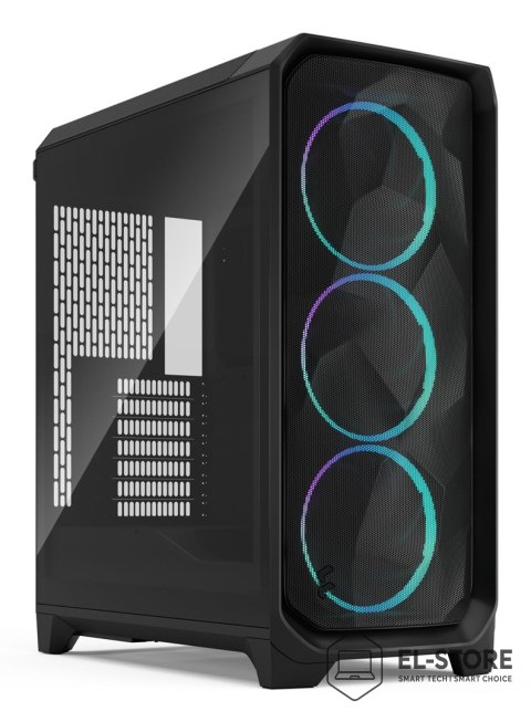 FRACTAL DESIGN Fractal Meshify 3 Black RGB TG Midi Tower Gaming Gehäuse schwarz