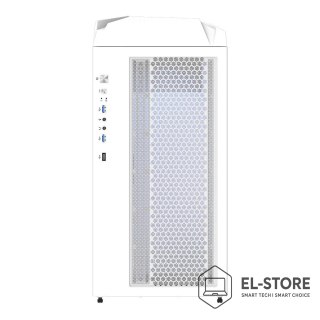 Gigabyte Gigabyte case C301 SZKŁO BIAŁE, ATX, Mid Tower, białe