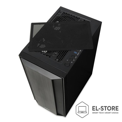 IBOX IBOX OBUDOWA ATX CETUS 906