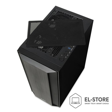 IBOX IBOX OBUDOWA ATX CETUS 906
