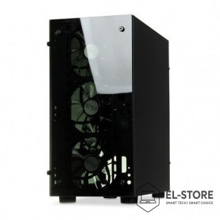 IBOX Obudowa IBOX MINI TOWER PASSION V4 GAMING OPV4 (Micro ATX; kolor czarny)