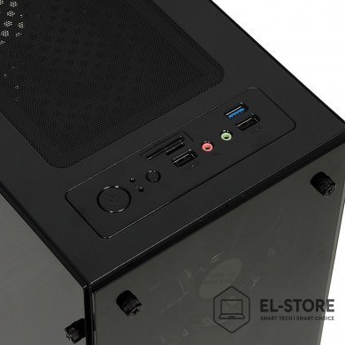IBOX Obudowa IBOX MINI TOWER PASSION V4 GAMING OPV4 (Micro ATX; kolor czarny)