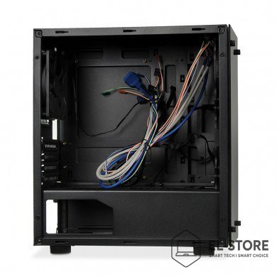 IBOX Obudowa IBOX MINI TOWER PASSION V4 GAMING OPV4 (Micro ATX; kolor czarny)