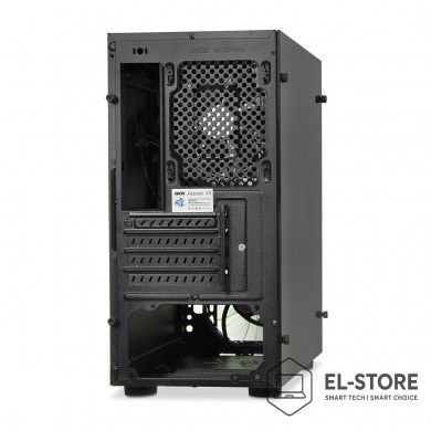 IBOX Obudowa IBOX MINI TOWER PASSION V4 GAMING OPV4 (Micro ATX; kolor czarny)